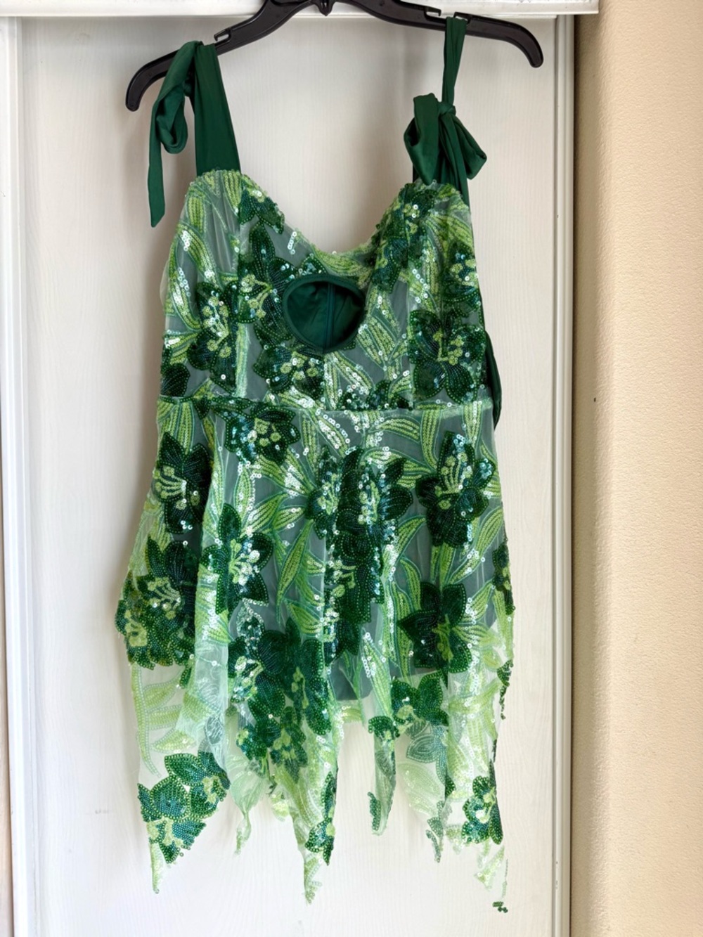Forest Fairytale Sequin Fairy Dress🧚 (Dress only) - Picture 7 of 8